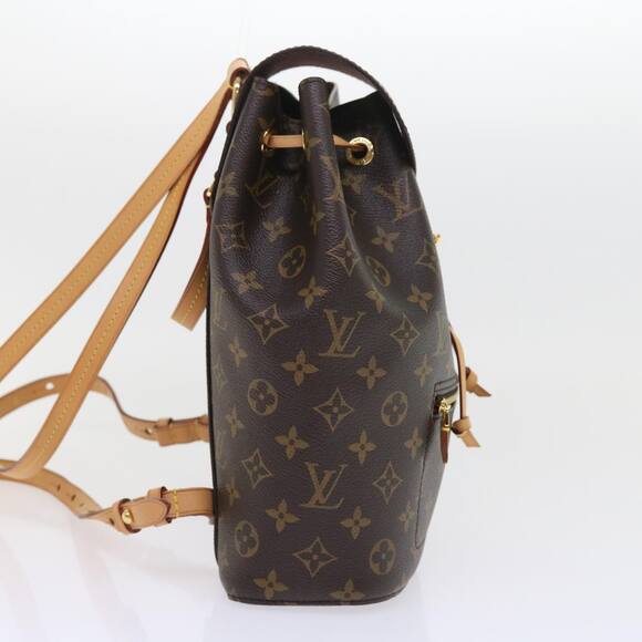 LOUIS VUITTON Monogram Montsouris Backpack M43431 - Picture 5 of 16